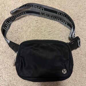lululemon athletica Black Shoulder Bag